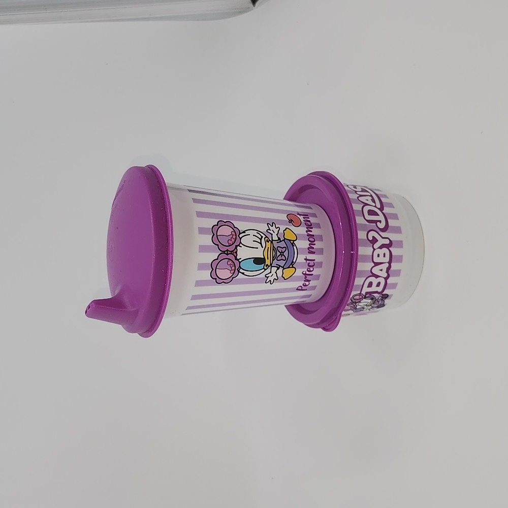 Tupperware  Disney Daisy Baby set New